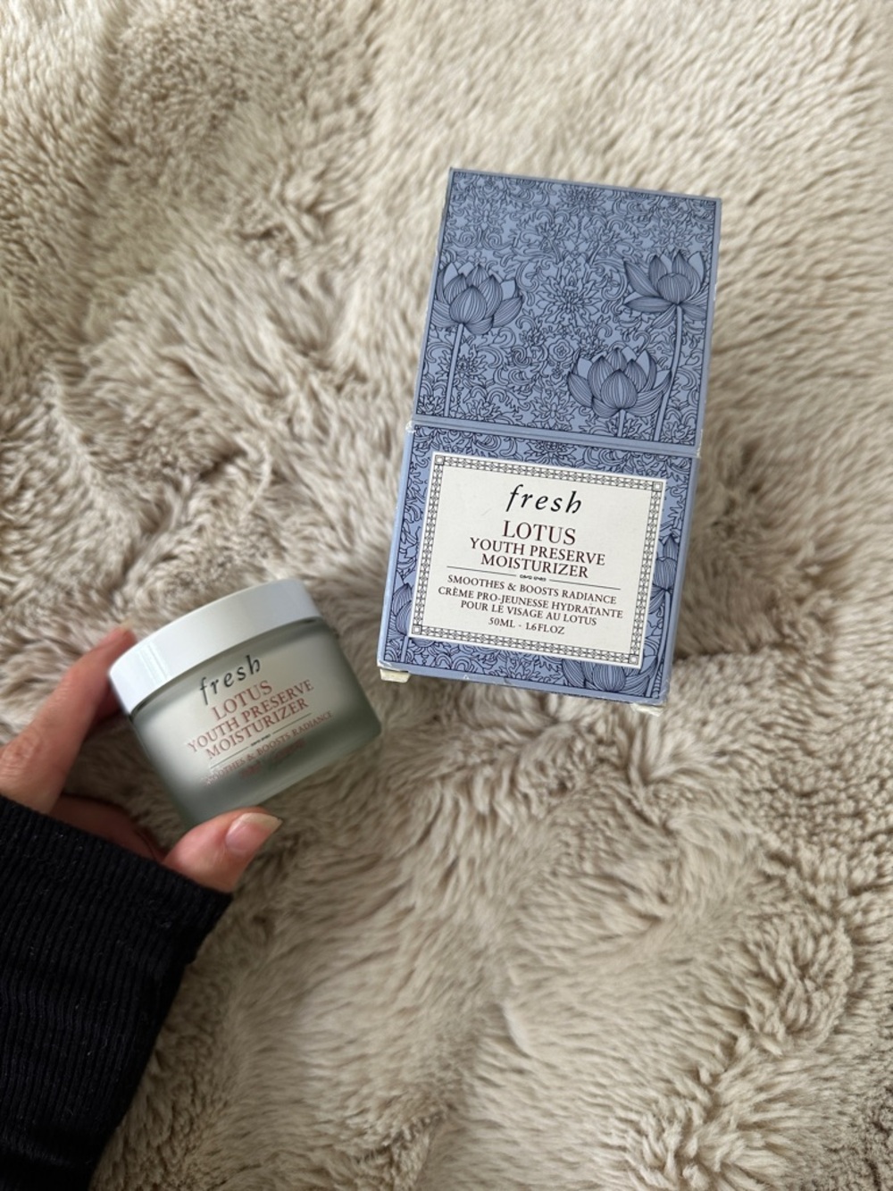 fresh Lotus Youth Preserve Moisturizer